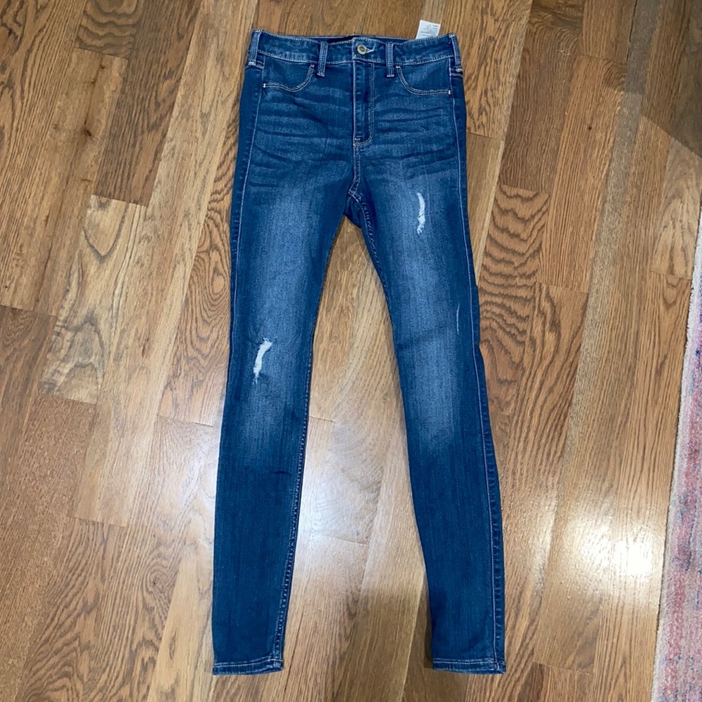Hollister high-rise jean legging